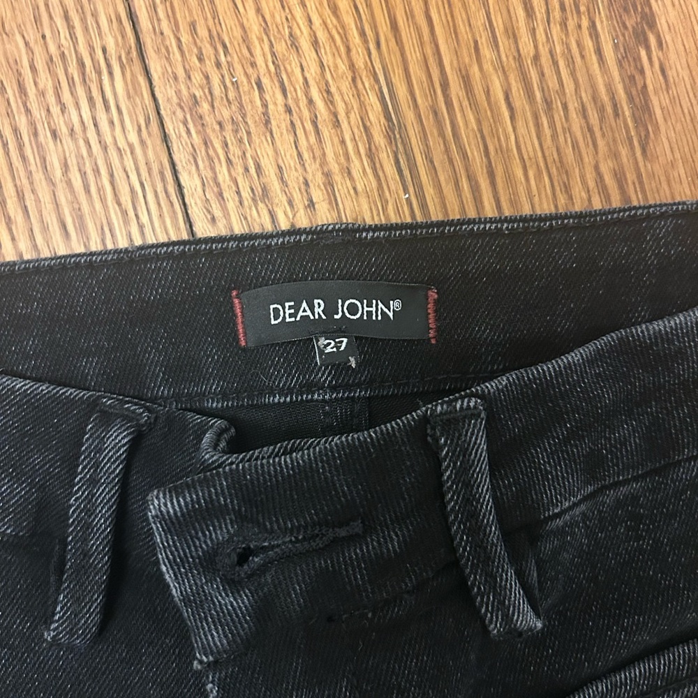 Dear John Charcoal Denim Pants